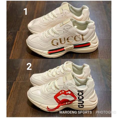 harga sneakers gucci original|sepatu sneakers Gucci.